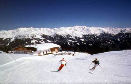 Skiing at Turracher Skiing at Turracher